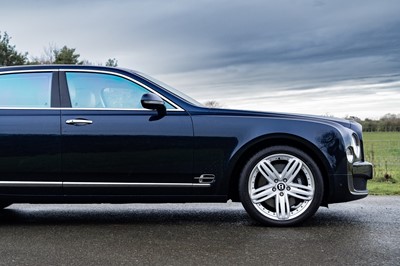 Lot 2013 Bentley Mulsanne