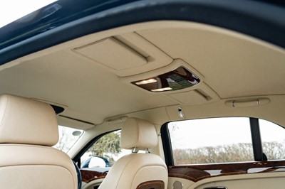 Lot 2013 Bentley Mulsanne