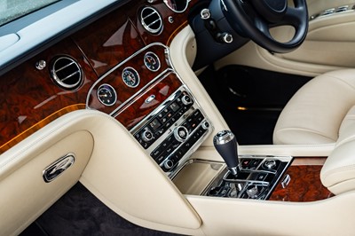 Lot 2013 Bentley Mulsanne