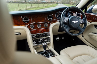 Lot 2013 Bentley Mulsanne