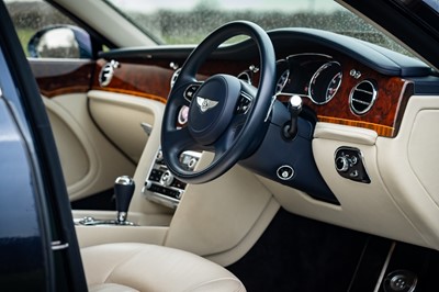 Lot 2013 Bentley Mulsanne