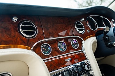 Lot 2013 Bentley Mulsanne