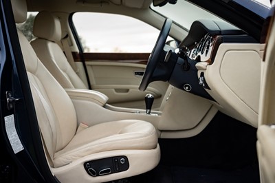 Lot 2013 Bentley Mulsanne