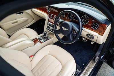 Lot 2013 Bentley Mulsanne