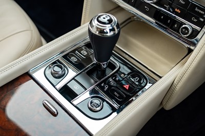 Lot 2013 Bentley Mulsanne