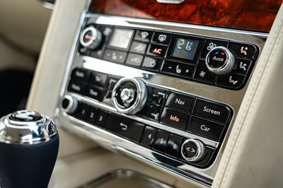 Lot 2013 Bentley Mulsanne