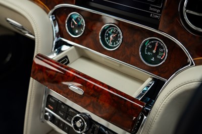Lot 2013 Bentley Mulsanne