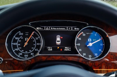 Lot 2013 Bentley Mulsanne