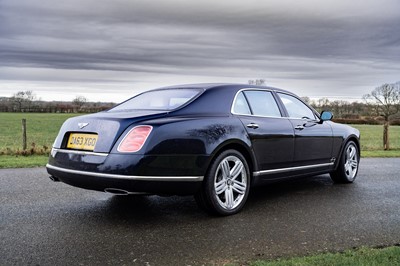 Lot 2013 Bentley Mulsanne
