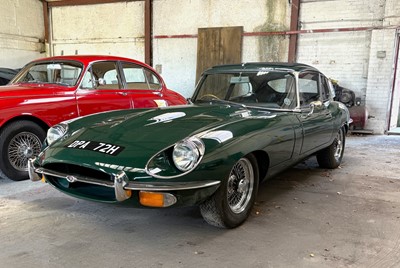 Lot 1970 Jaguar E-Type 4.2 2+2