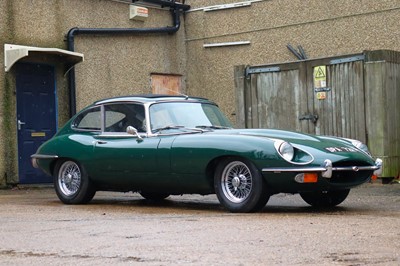 Lot 1970 Jaguar E-Type 4.2 2+2