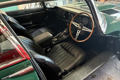 Lot 1970 Jaguar E-Type 4.2 2+2
