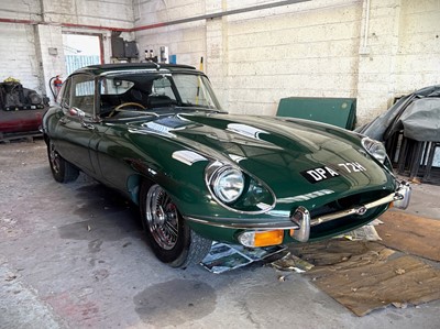 Lot 1970 Jaguar E-Type 4.2 2+2