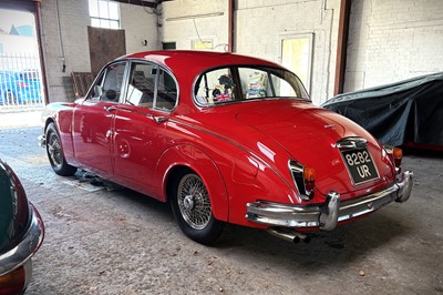 Lot 1961 Jaguar MkII to 'Fast-Road' Specification