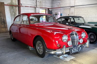 Lot 1961 Jaguar MkII to 'Fast-Road' Specification