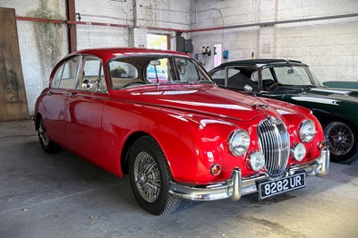 Lot 1961 Jaguar MkII to 'Fast-Road' Specification