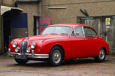 Lot 1961 Jaguar MkII to 'Fast-Road' Specification