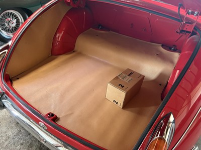 Lot 1961 Jaguar MkII to 'Fast-Road' Specification