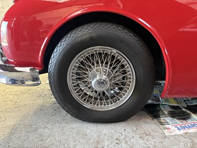 Lot 1961 Jaguar MkII to 'Fast-Road' Specification