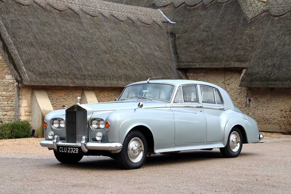 Lot 1964 Rolls-Royce Silver Cloud III