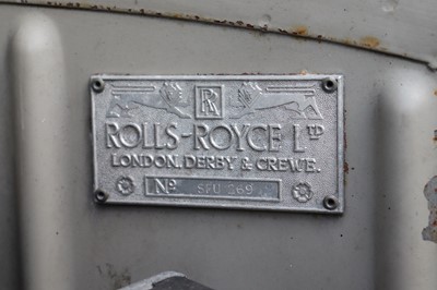 Lot 1964 Rolls-Royce Silver Cloud III