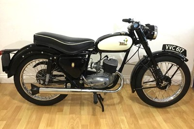 Lot 1958 BSA Bantam D5