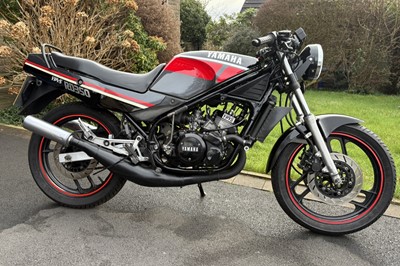 Lot 1986 Yamaha RD350 YPVS