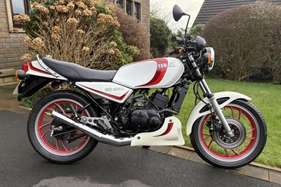 Lot 1981 Yamaha RD350LC