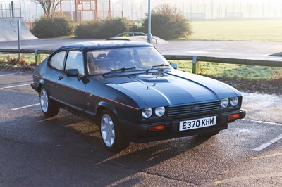 Lot 1987 Ford Capri 280 Brooklands