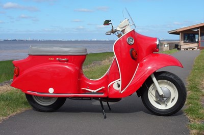 Lot 1961 Velocette Viceroy