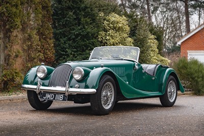 Lot 1964 Morgan Plus 4 Super Sports