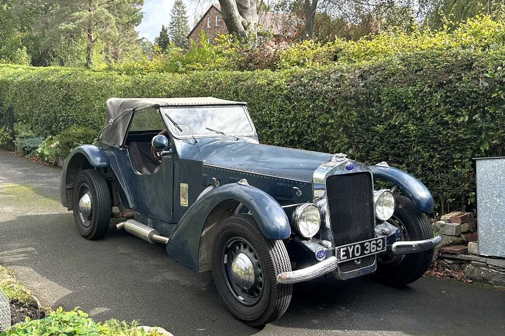 Lot 1938 Delage D8-120 Four-Seater Special