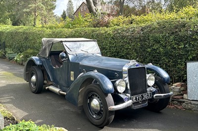 Lot 1938 Delage D8-120 Four-Seater Special