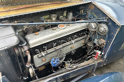 Lot 1938 Delage D8-120 Four-Seater Special