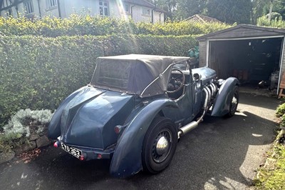 Lot 1938 Delage D8-120 Four-Seater Special