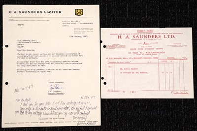 Lot 1961 Jaguar MkII 3.8