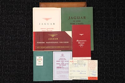 Lot 1961 Jaguar MkII 3.8
