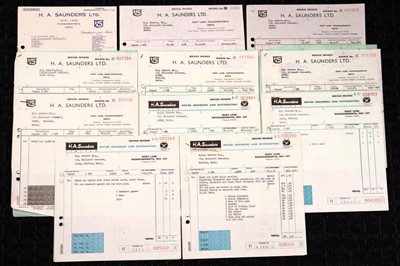 Lot 1961 Jaguar MkII 3.8