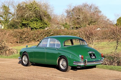Lot 1961 Jaguar MkII 3.8