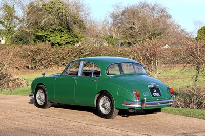Lot 1961 Jaguar MkII 3.8