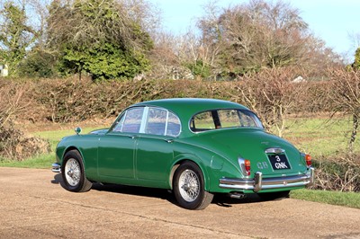 Lot 1961 Jaguar MkII 3.8