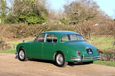 Lot 1961 Jaguar MkII 3.8