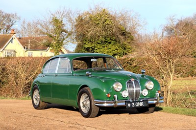 Lot 1961 Jaguar MkII 3.8