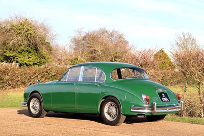 Lot 1961 Jaguar MkII 3.8