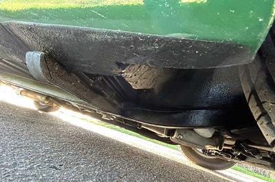 Lot 1961 Jaguar MkII 3.8