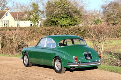 Lot 1961 Jaguar MkII 3.8