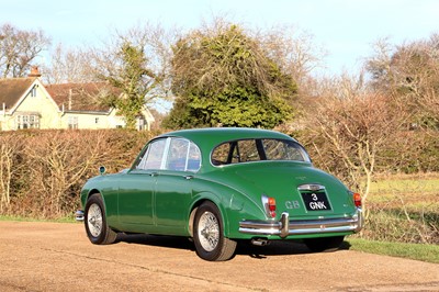 Lot 1961 Jaguar MkII 3.8