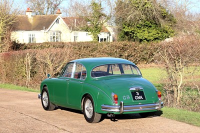 Lot 1961 Jaguar MkII 3.8