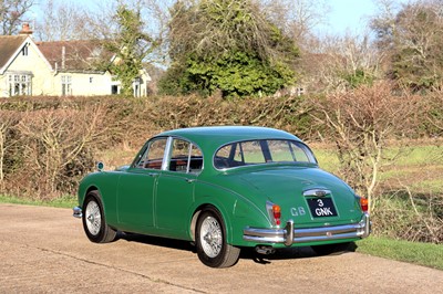 Lot 1961 Jaguar MkII 3.8