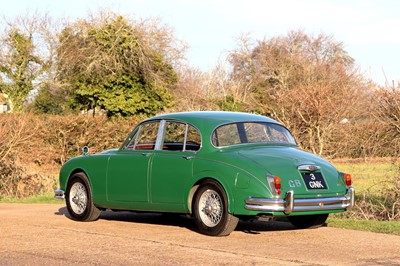 Lot 1961 Jaguar MkII 3.8